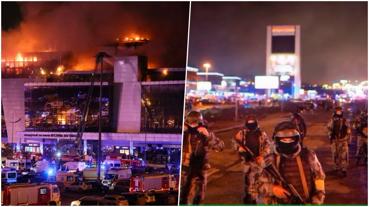 ISIS Claims Responsibility for Deadly Terrorist Attack on Moscow Concert Hall