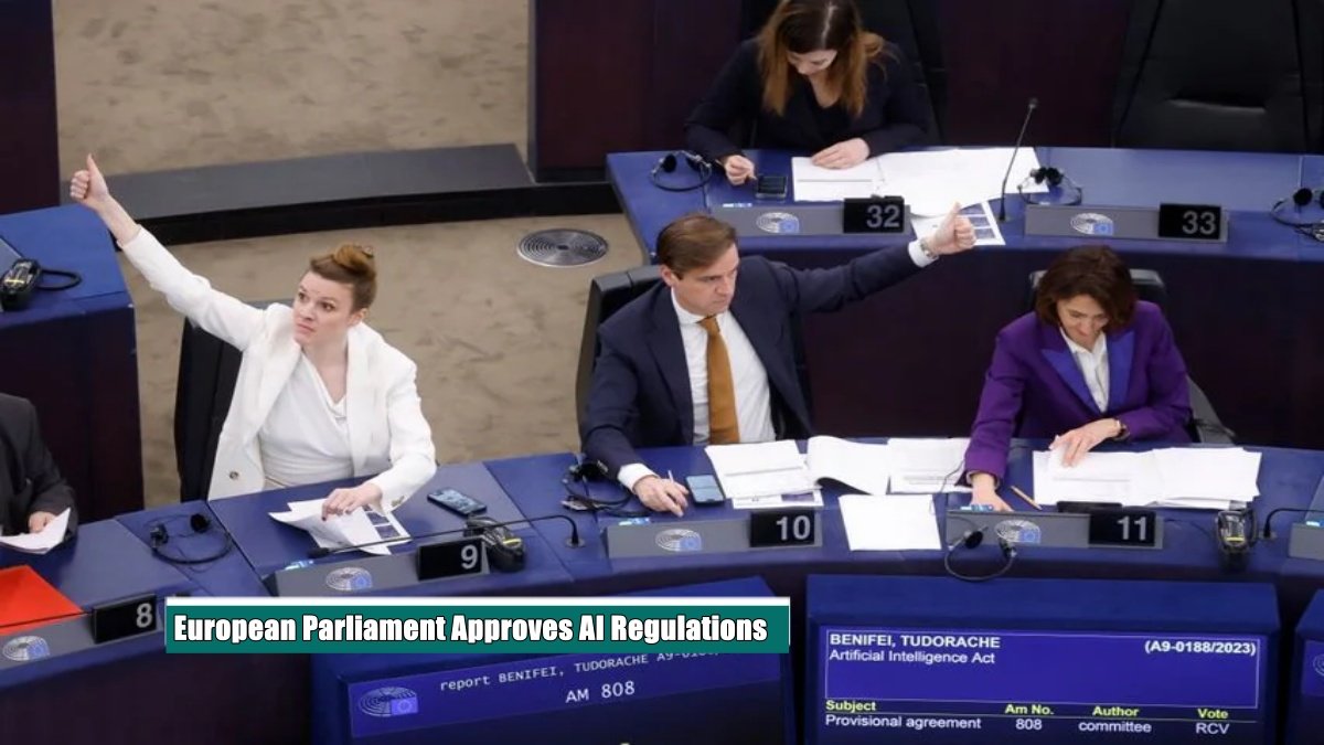 European Parliament Approves World First AI Regulations
