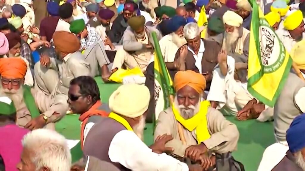 Farmers Mahapanchayat at Ramlila Maidan