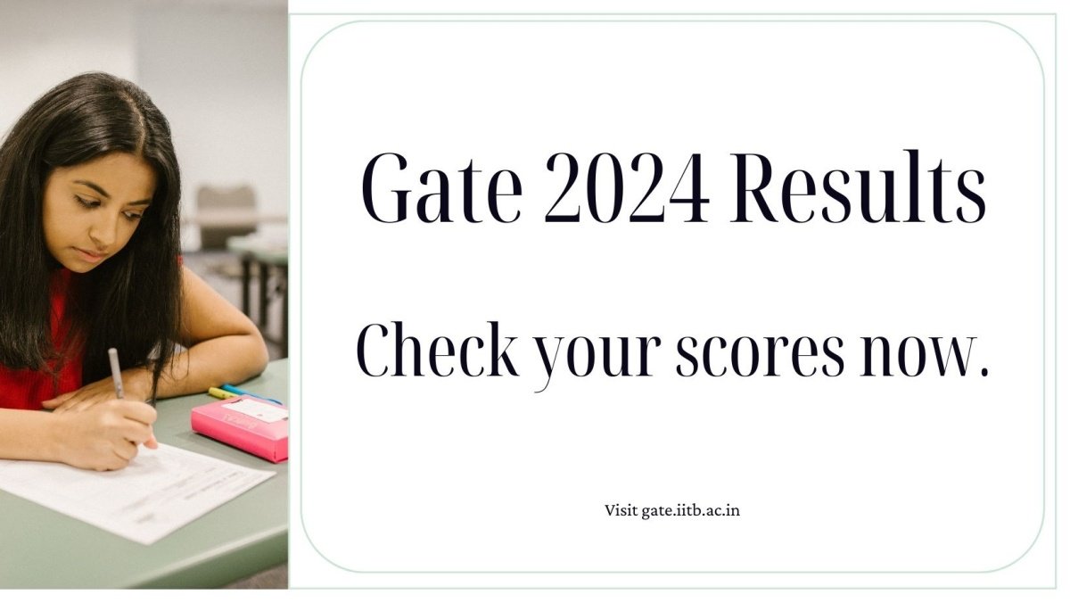 GATE 2024 Results Announced: IISc Bengaluru Releases Scores for 6.8 Lakh Aspirants