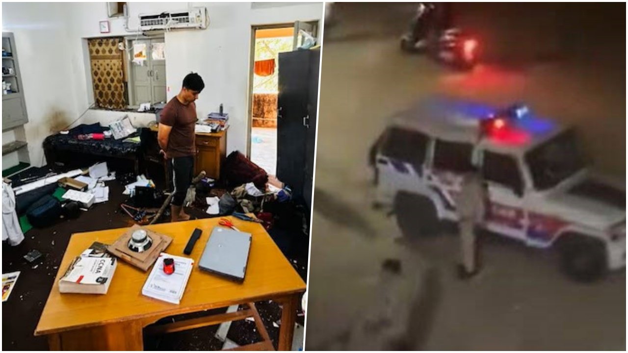 Gujarat University Hostel Clash: International Students Injured Amidst Allegations of Attack During Prayer