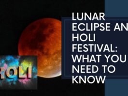 Holi and Eclips