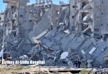 IDF Strikes Al-Shifa Hospital