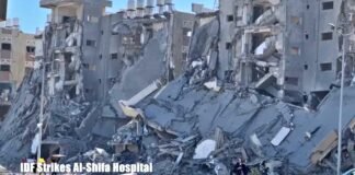 IDF Strikes Al-Shifa Hospital