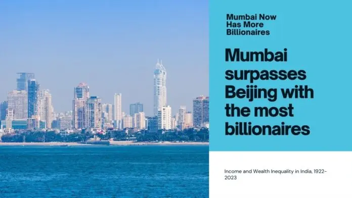 Income and Wealth Inequality in India 1922-2023 Income and Wealth Inequality in India 1922-2023