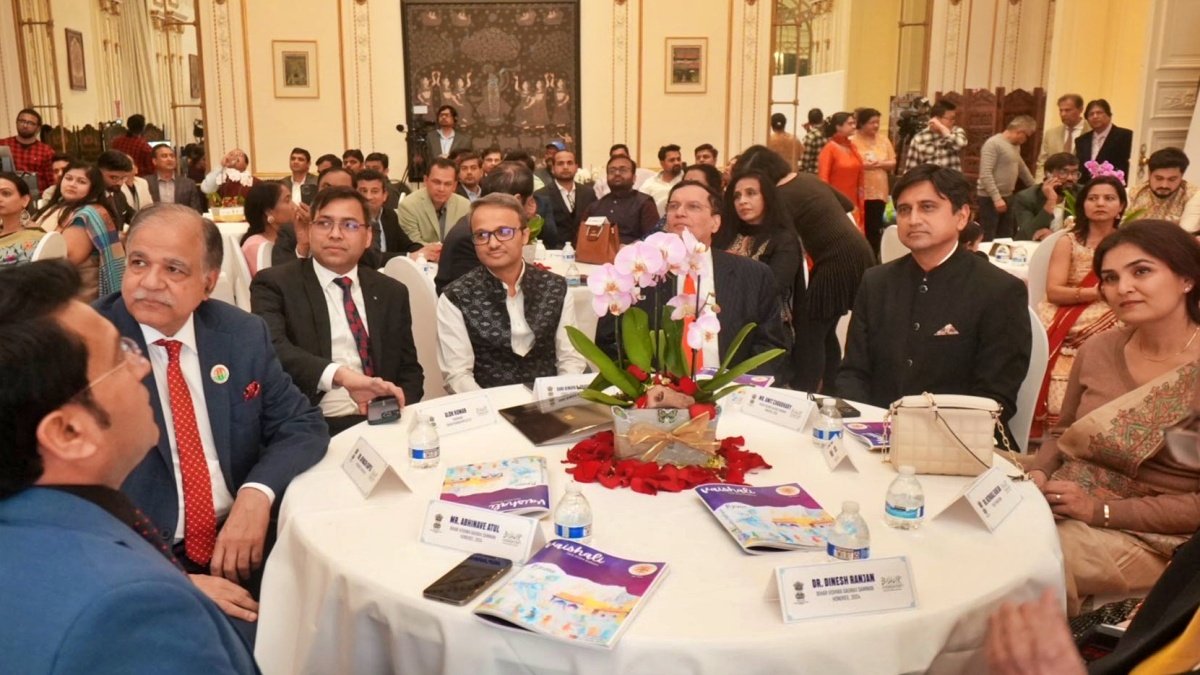 Indian-American Innovators from Bihar Celebrated at ‘Bihar Diwas’ in New York