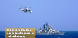 Indian Navy new base and helicopter squadron
