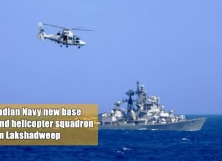 Indian Navy new base and helicopter squadron