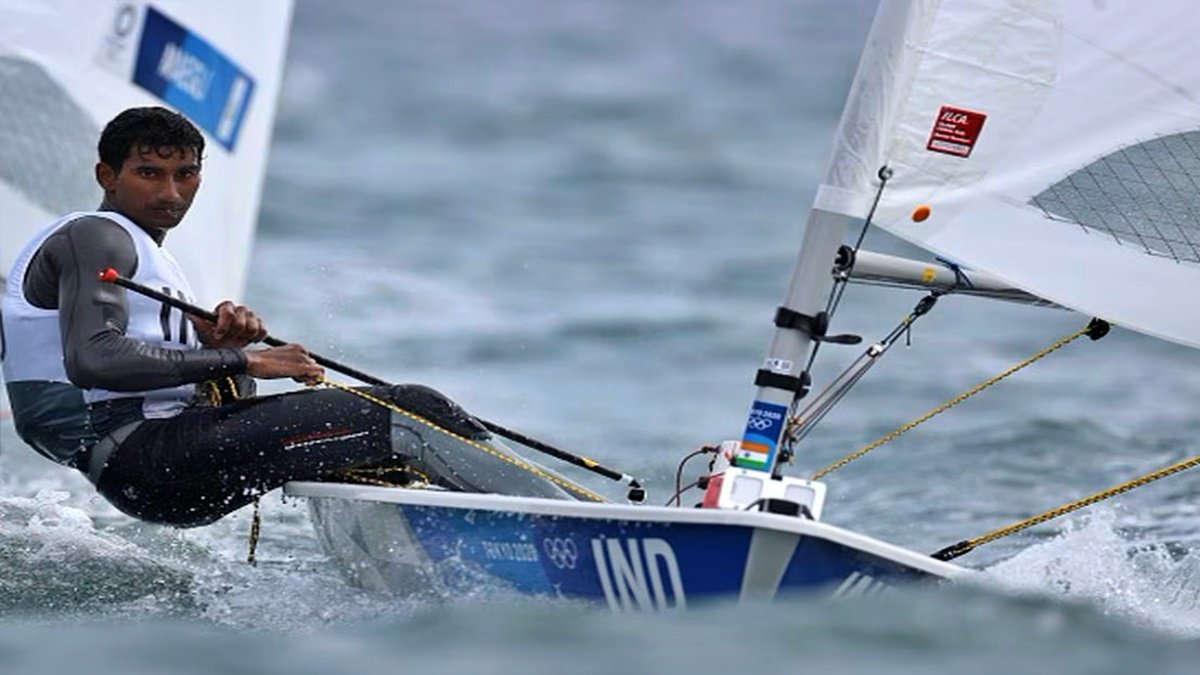 Indian Sailor Saravanan Clinches Gold at Europa Cup 2024 Amidst Fierce Competition