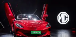JSW MG Cyberster