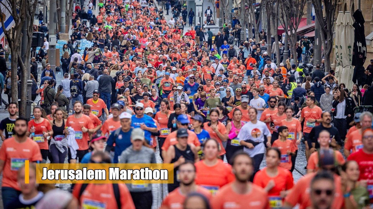 Jerusalem Marathon: A Symbol of Resilience and Solidarity