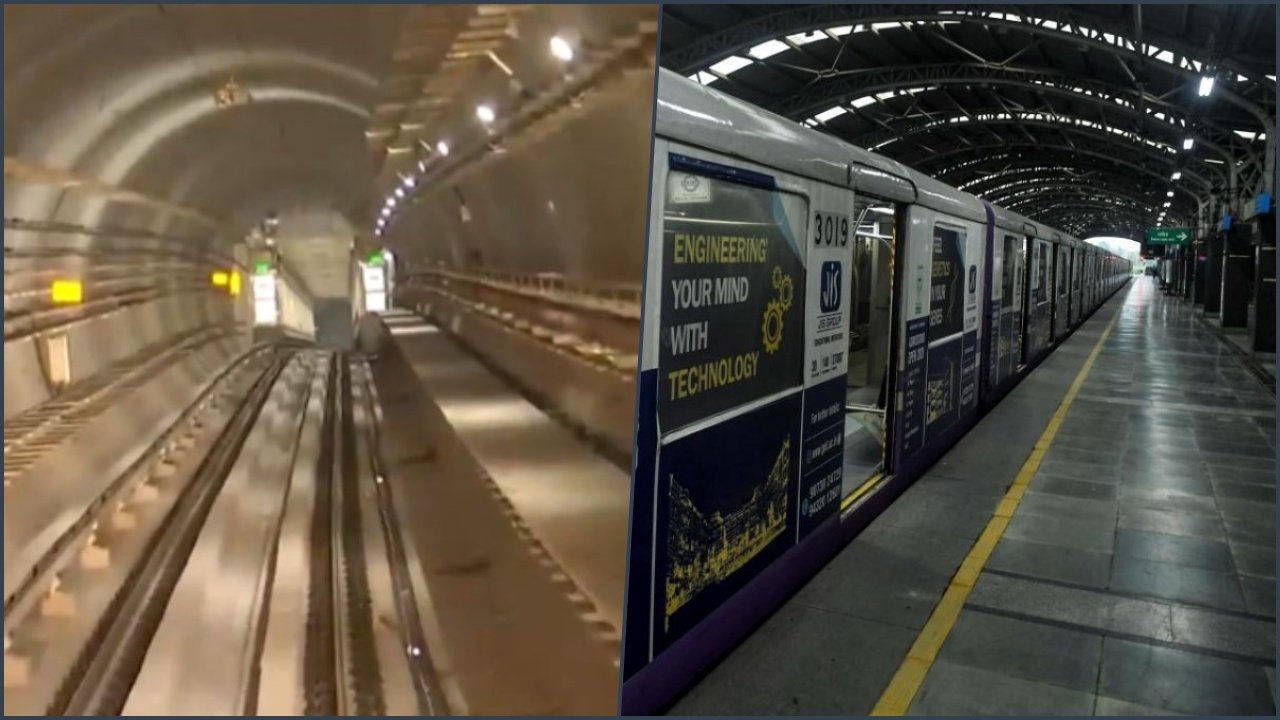 Kolkata Underwater Metro: India’s First Subaquatic Transport System
