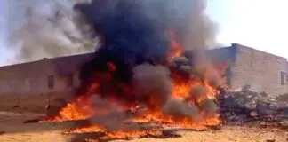 Tejas Encounters First Crash