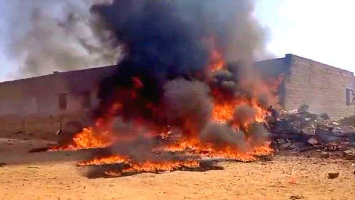 IAF’s LCA Tejas Encounters First Crash; Pilot Safe, Inquiry Underway