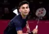 Indian Shuttlers Shine at French Open: Lakshya Sen and PV Sindhu Reach Quarterfinals Lakshya Sen at French Open