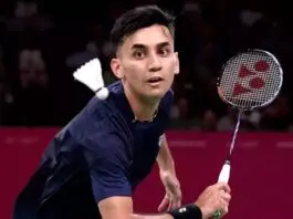Indian Shuttlers Shine at French Open: Lakshya Sen and PV Sindhu Reach Quarterfinals Lakshya Sen at French Open
