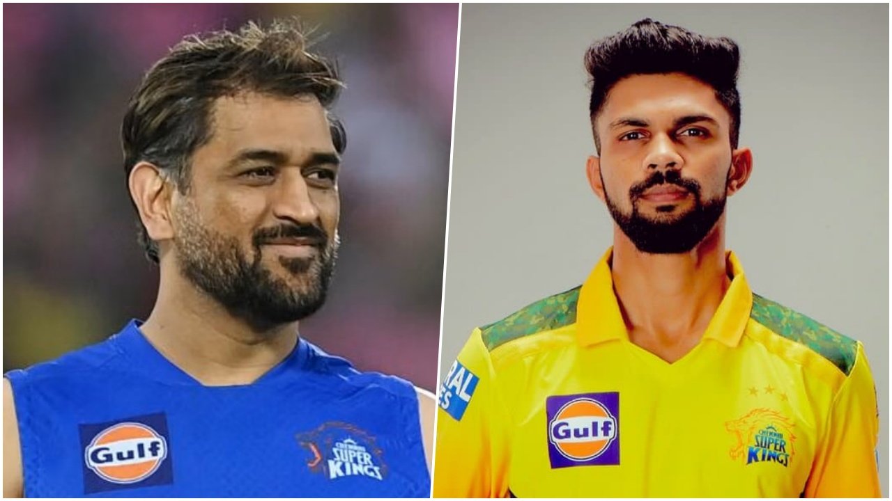 CSK’s New Era: Dhoni Fit and Ready, Ruturaj Gaikwad Takes the Helm