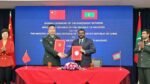 Maldives Signs Defence Deal With China