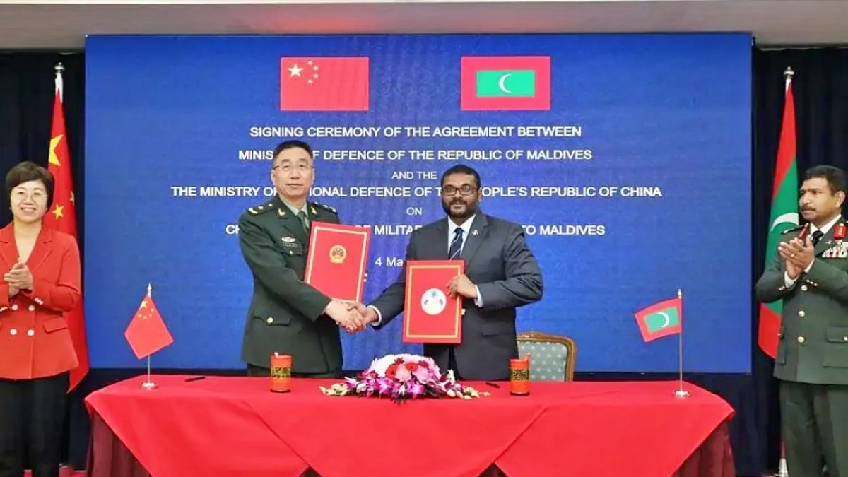 China Strengthens Ties with Maldives Through Defense Cooperation and Military Aid