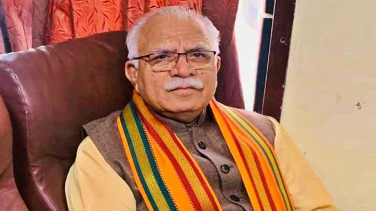 Political Shift in Haryana: Chief Minister Manohar Lal Khattar Resigns Amidst Speculation