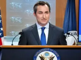 Matthew Miller-during a press briefing