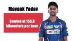 Mayank Yadav