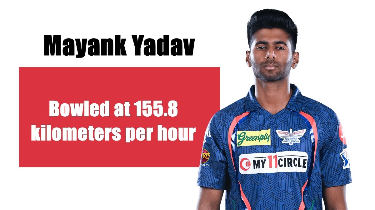 Mayank Yadav: First fast bowler to be named Player of the Match on debut