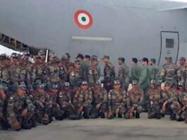 Military Personnel Withdrawal from Maldives
