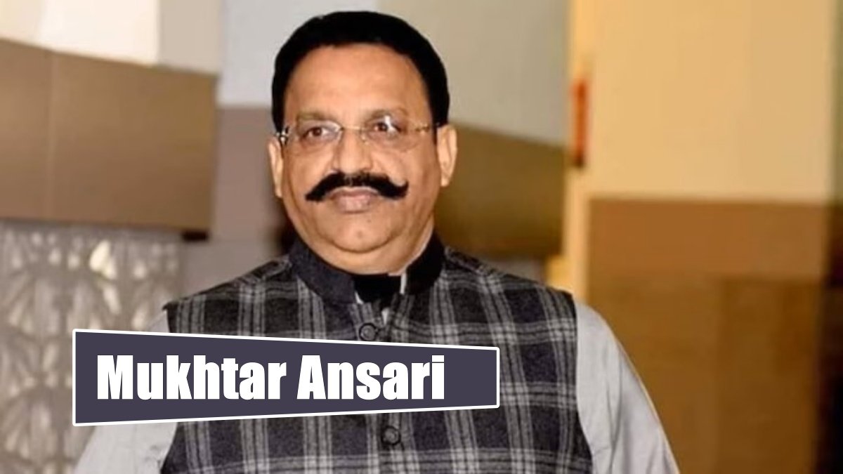 Gangster-Leader Mukhtar Ansari: A Life of Crime and Politics