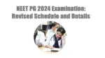 NEET PG 2024 Examination