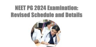 NEET PG 2024 Examination