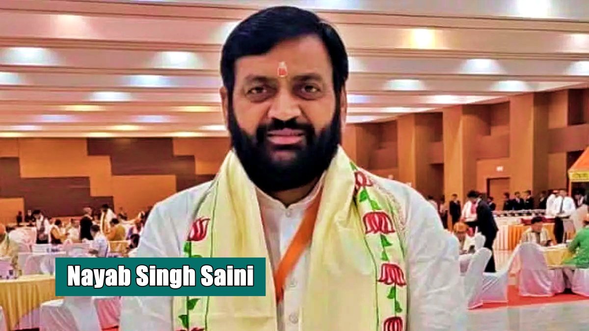 Nayab Singh Saini Ascends as Haryana’s Chief Minister Amidst Political Shift