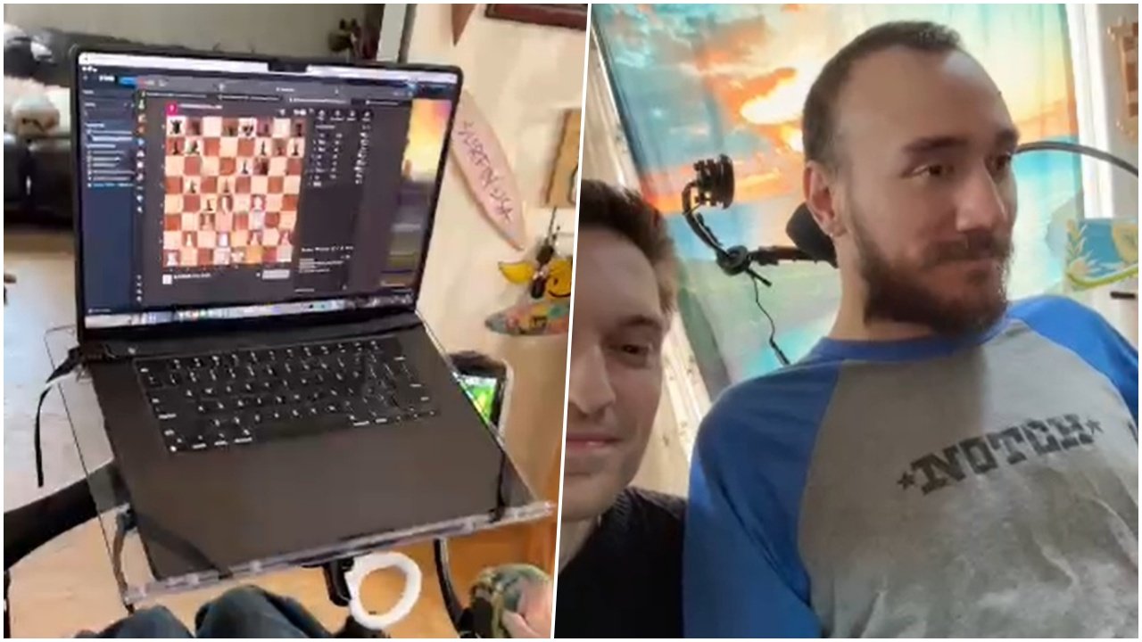 Revolutionary Neuralink Brain Chip Enables Paralyzed Man to Play Chess with His Mind
