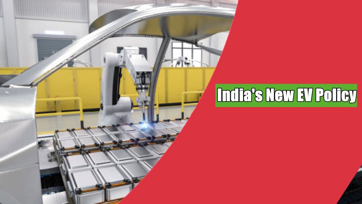 India’s Leap into Electric Vehicle Manufacturing: A Detailed Look at the New EV Policy