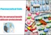 New Pharmaceutical Code