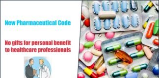 New Pharmaceutical Code