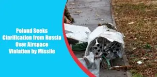 Poland Airspace Violation by Missile