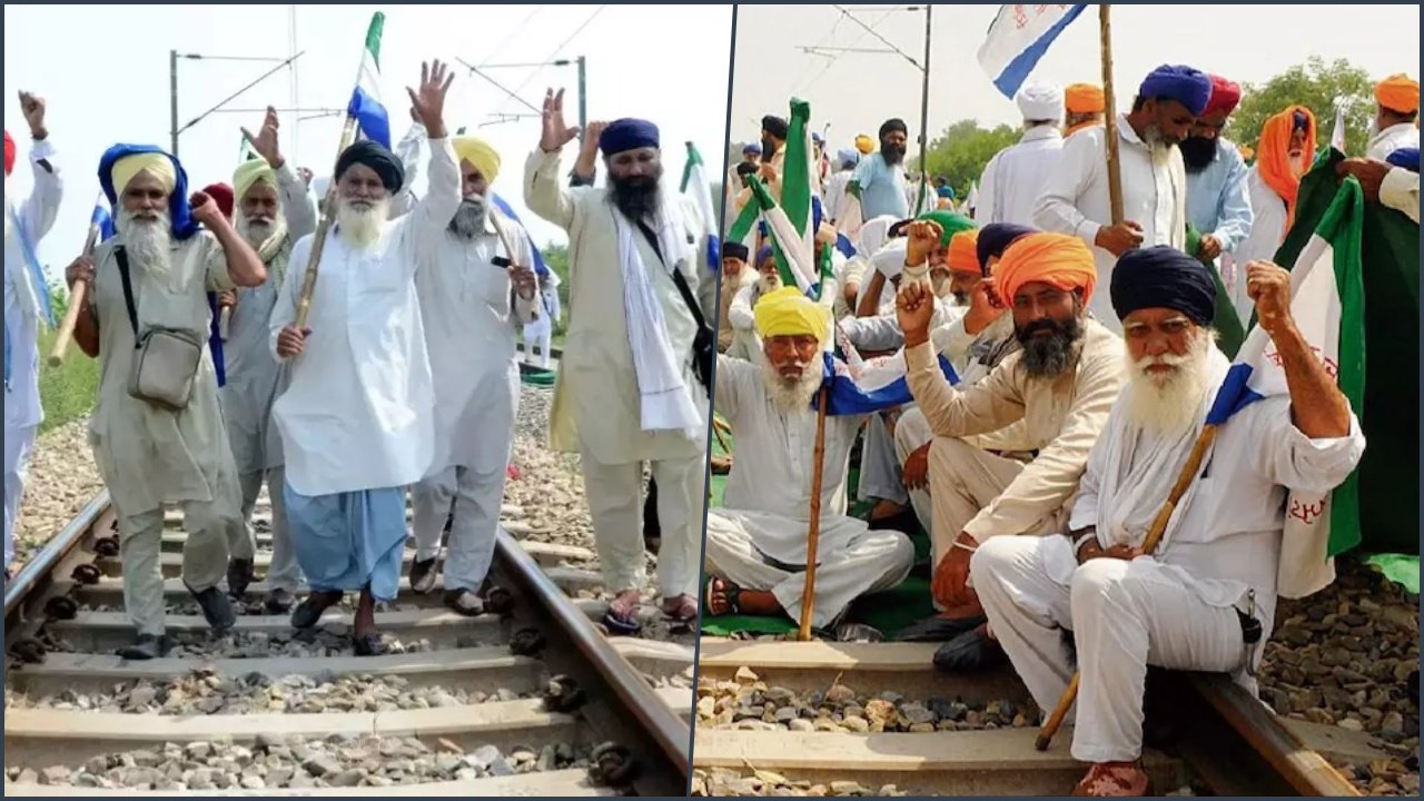 Today Nationwide ‘Rail Roko’ Protest by Farmers to Demand MSP Guarantee