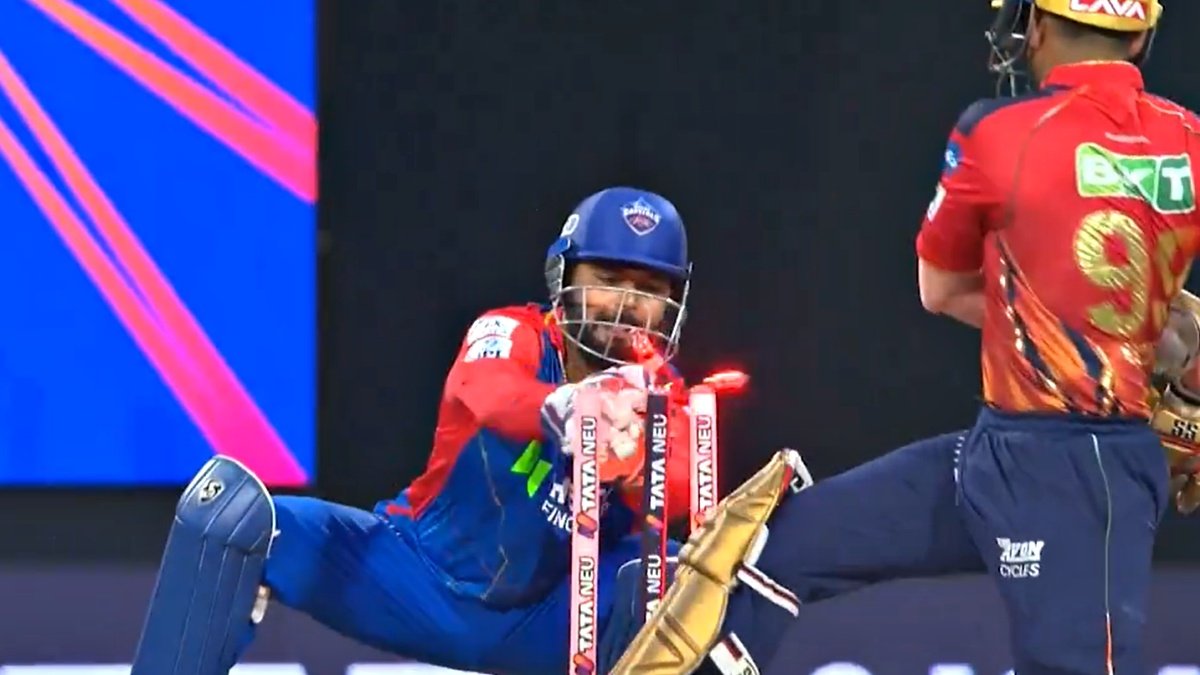 Rishabh Pant’s Remarkable Comeback: Stuns with Lightning-Fast Stumping in IPL 2024