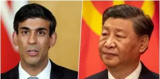 Rishi-Xi jinping