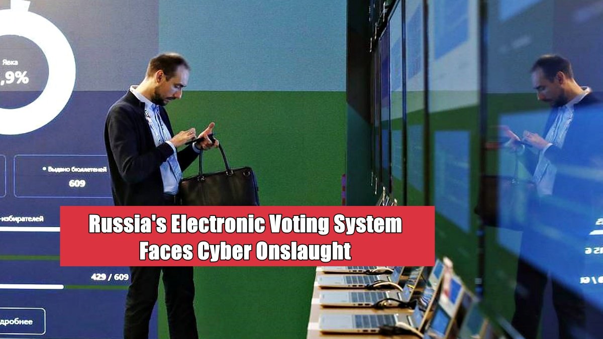 Russia’s Electronic Voting System Faces Cyber Onslaught Amidst Presidential Elections