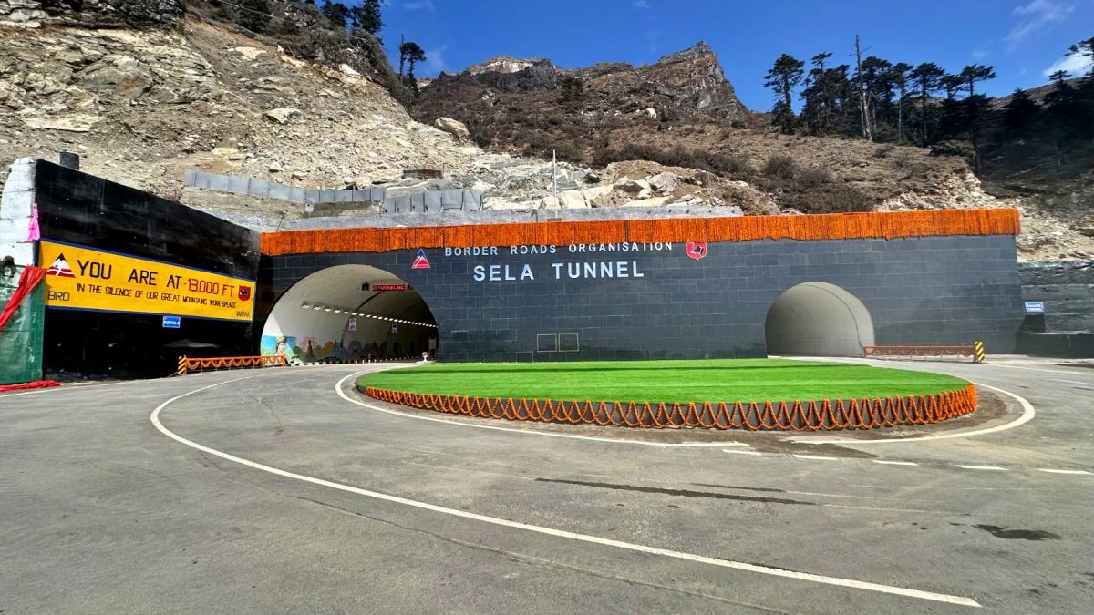 Sela Tunnel: A New Lifeline for Arunachal Pradesh