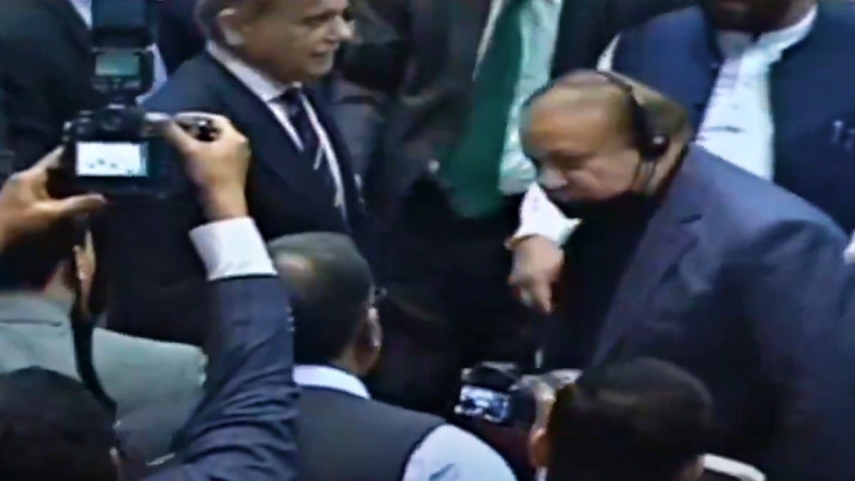 Shehbaz Sharif becomes Pakistan’s Prime Minister for the second time