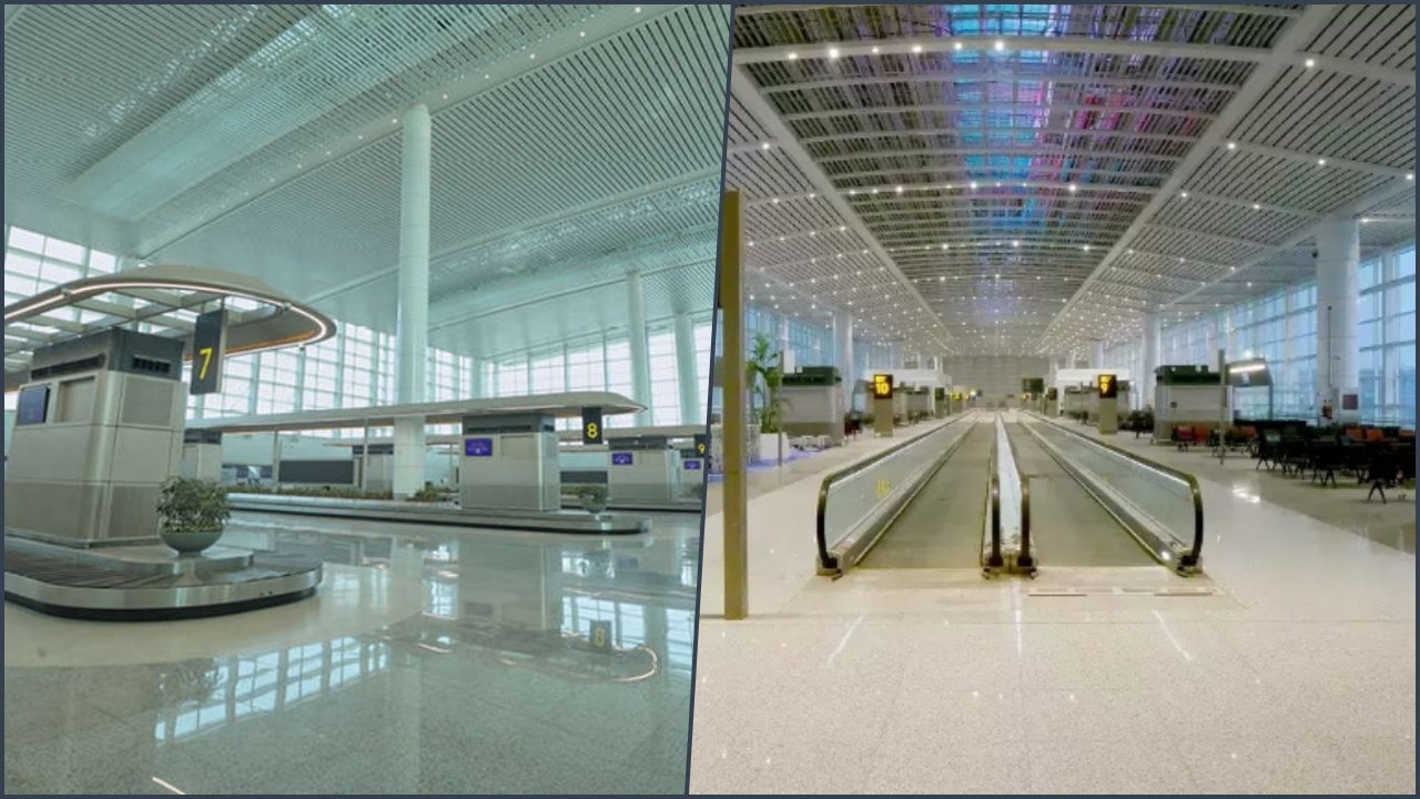 Terminal One at Indira Gandhi International Airport Inaugurated but not in Operation