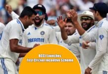 Test Cricket Incentive Scheme