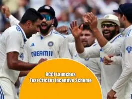 Test Cricket Incentive Scheme