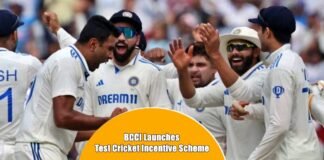 Test Cricket Incentive Scheme