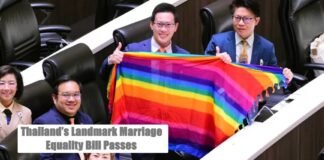 Thailands Landmark Marriage Equality Bill