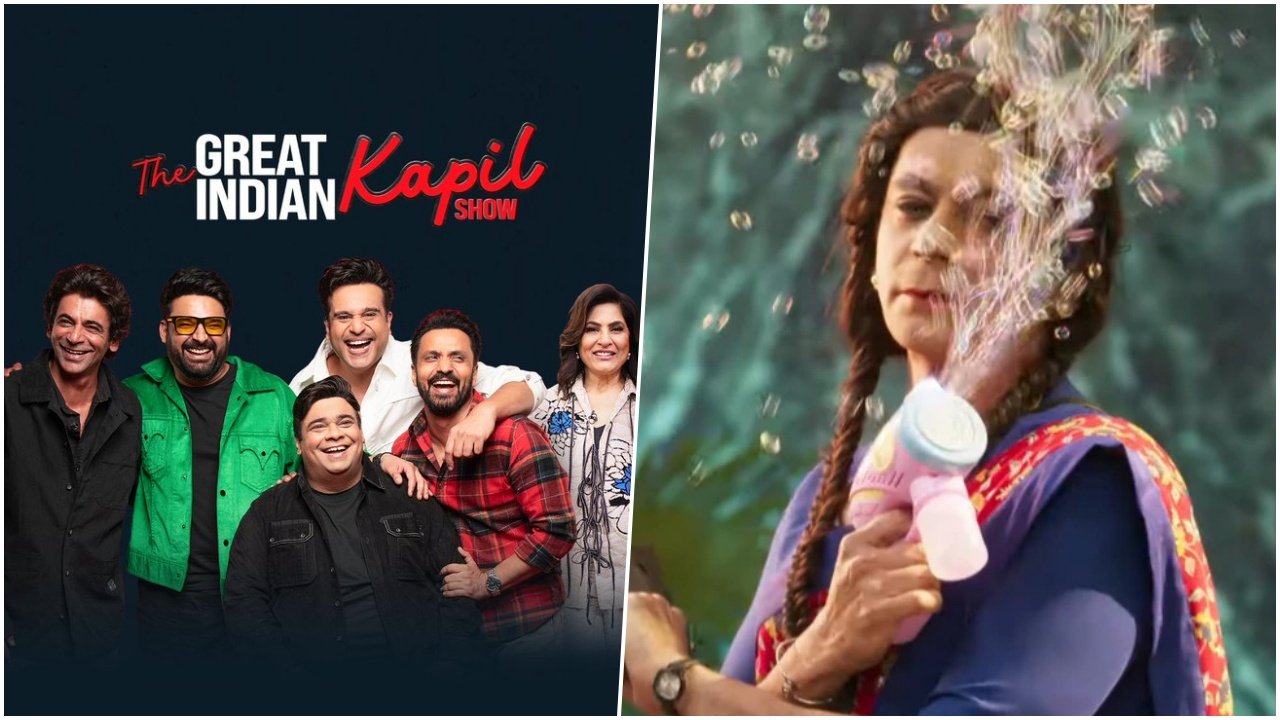 Kapil Sharma and Sunil Grover Bring Laughter Back to Netflix in ‘The Great Indian Kapil Show’