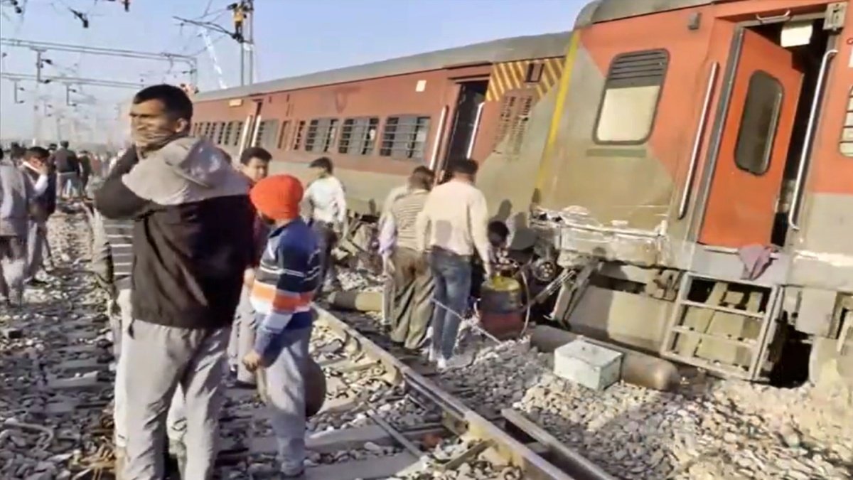 Train Derailment Near Ajmer Disrupts Rail Operations